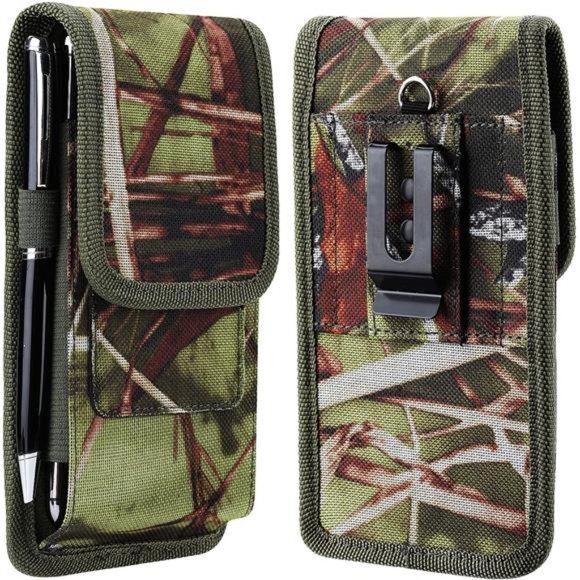 Cell Phone Holster for Samsung Galaxy S23 Ultra S23 S23 Plus Note 20, Nylon - Picture 1 of 7